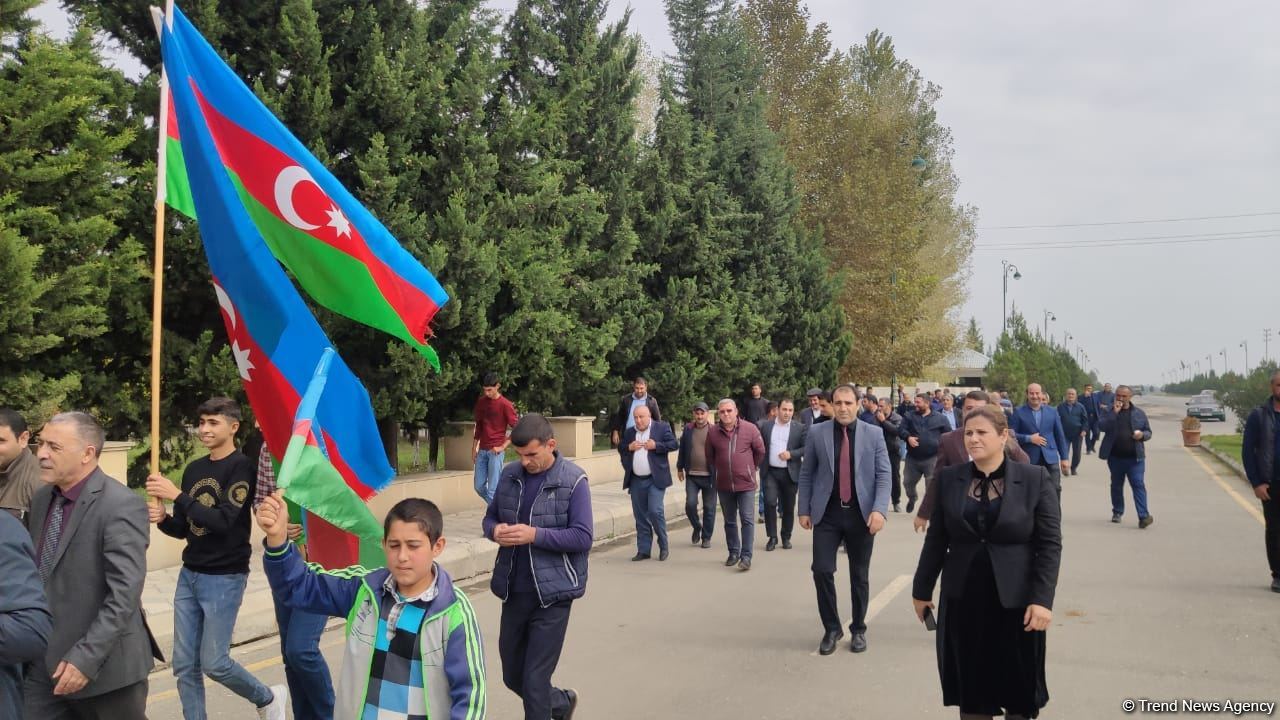 IDPs from Khojavand celebrate liberation of Azerbaijani lands (PHOTO)