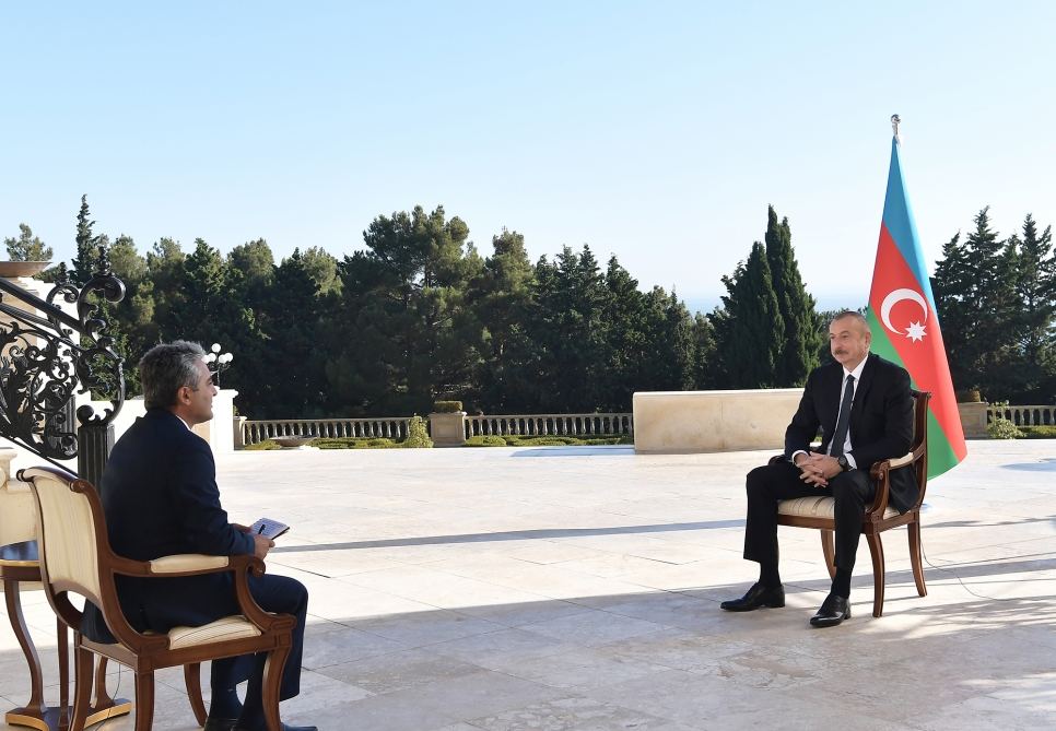 Not single issue in region can be resolved without participation and consent of Turkey, says Azerbaijani president