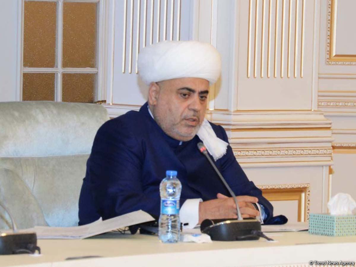 Armenians want to present Karabakh conflict as war between Christians and Muslims - Caucasian Muslims Office (PHOTO)