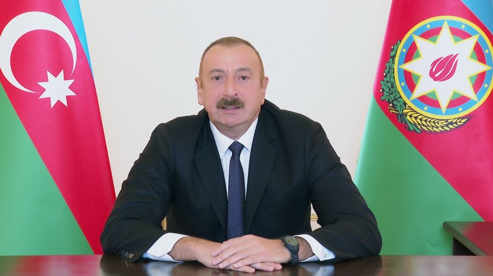 President Ilham Aliyev: We are responding to them on battlefield, we are avenging and will continue to avenge deaths of innocent civilians on battlefield