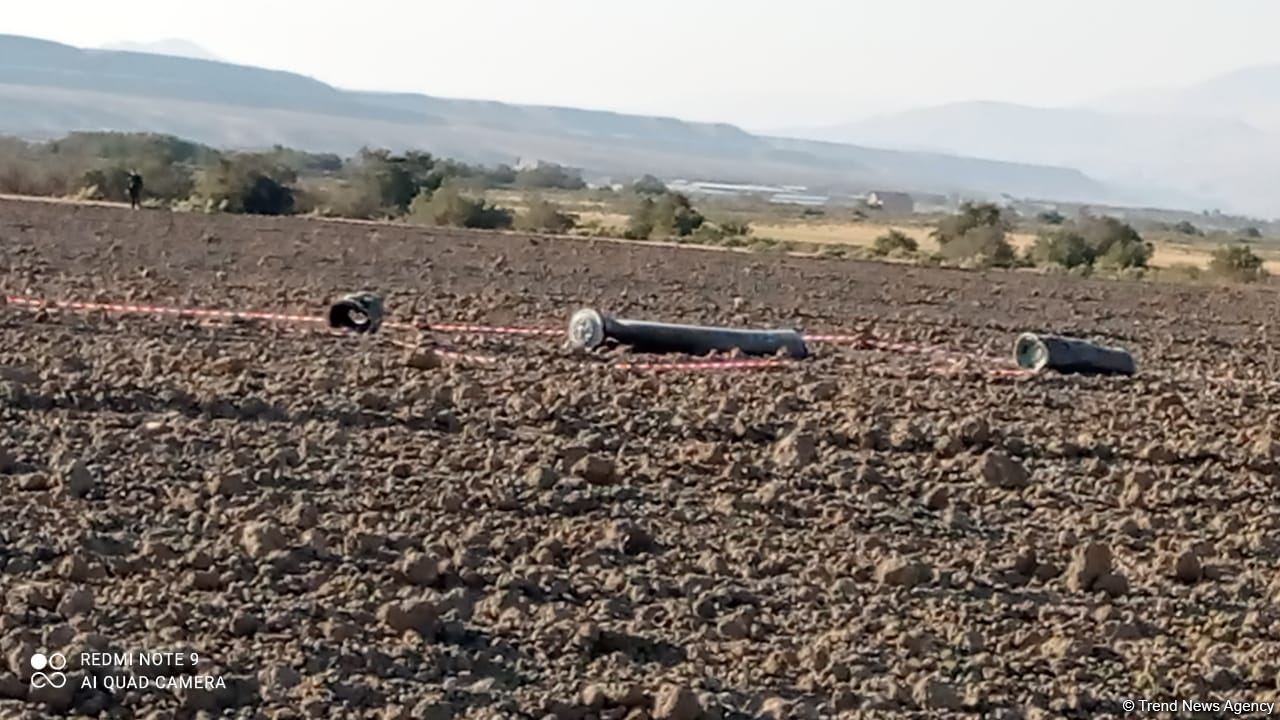 Missile shot by Armenian army neutralized in Azerbaijan’s Khizi