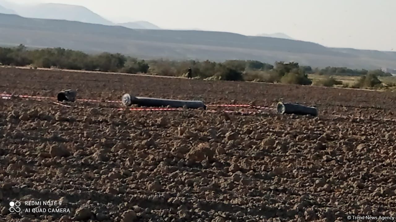 Missile shot by Armenian army neutralized in Azerbaijan’s Khizi
