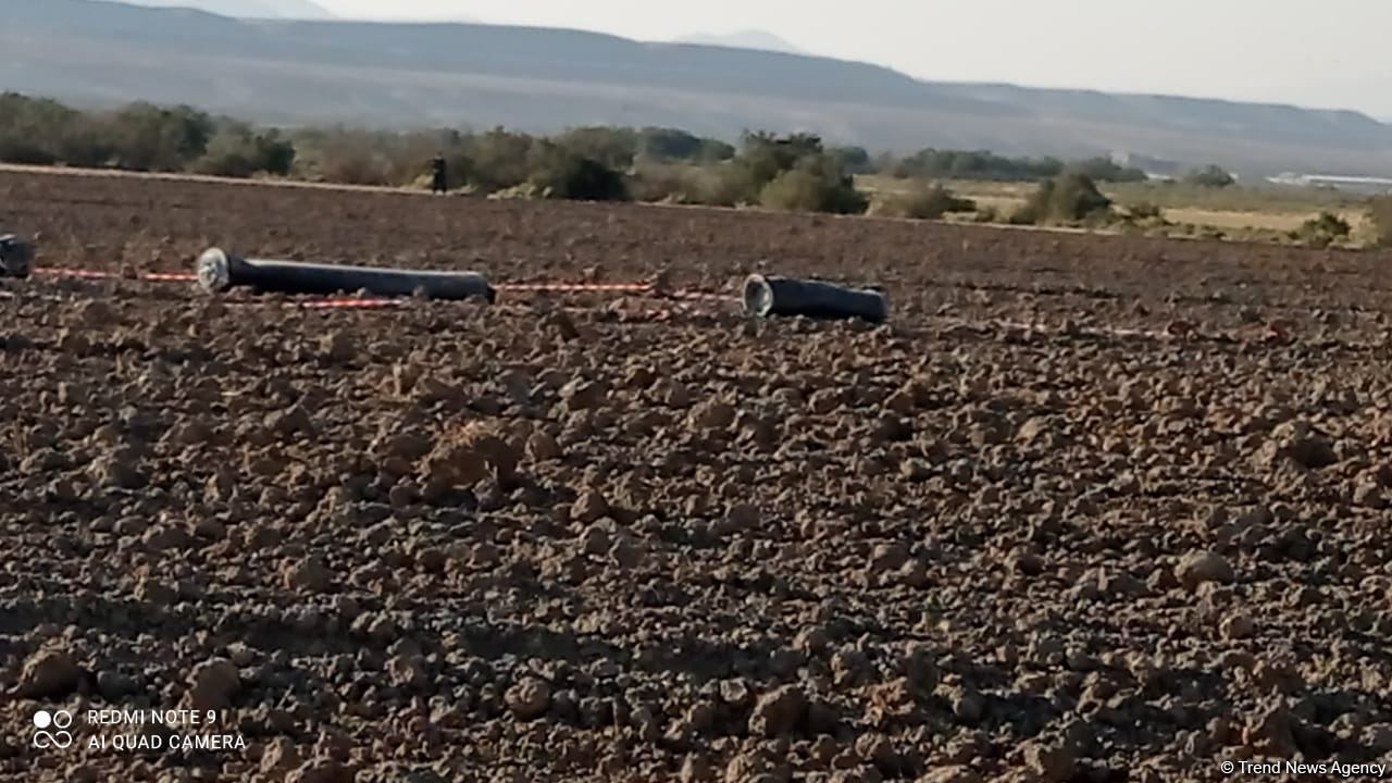 Missile shot by Armenian army neutralized in Azerbaijan’s Khizi