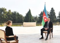 President Ilham Aliyev interviewed by Russian TASS news agency (PHOTO/VIDEO)