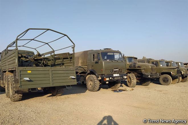 Azerbaijani army seizes more military equipment of Armenian armed forces on battlefield (PHOTO)