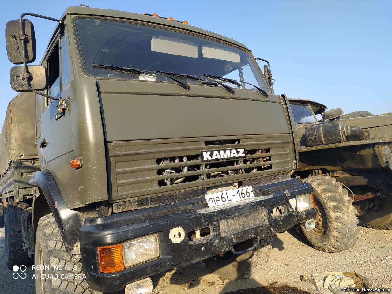 Azerbaijani army seizes more military equipment of Armenian armed forces on battlefield (PHOTO)