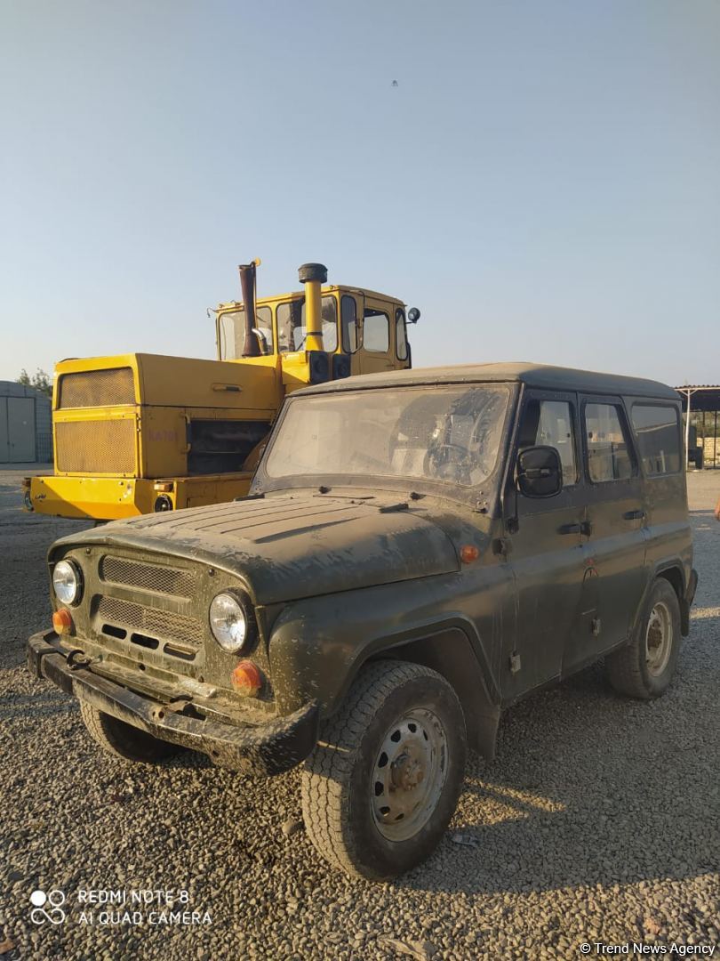 Azerbaijani army seizes more military equipment of Armenian armed forces on battlefield (PHOTO)