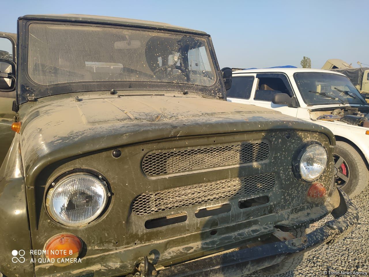 Azerbaijani army seizes more military equipment of Armenian armed forces on battlefield (PHOTO)