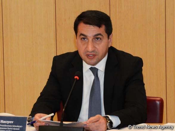 Azerbaijan doesn't target Armenian civilians - assistant to Azerbaijani president