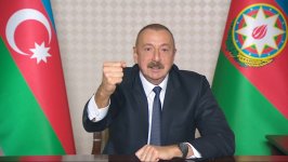 President Ilham Aliyev addresses the nation (PHOTO/VIDEO)