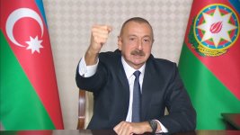 President Ilham Aliyev addresses the nation (PHOTO/VIDEO)