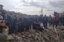 Speaker of Turkish Grand National Assembly visits Azerbaijan’s Ganja (PHOTO/VIDEO)