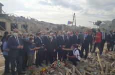 Speaker of Turkish Grand National Assembly visits Azerbaijan’s Ganja (PHOTO/VIDEO)