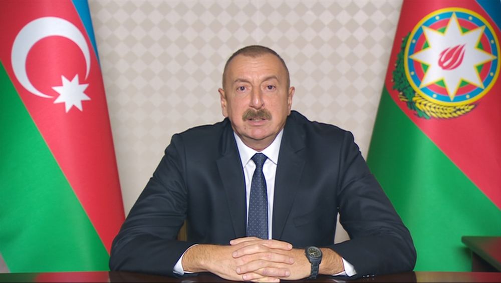 President Ilham Aliyev addresses the nation (PHOTO/VIDEO)
