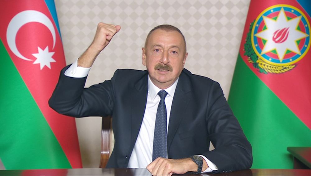 President Ilham Aliyev addresses the nation (PHOTO/VIDEO)