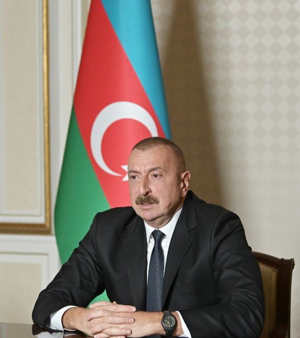 President Ilham Aliyev addresses the nation (PHOTO/VIDEO)