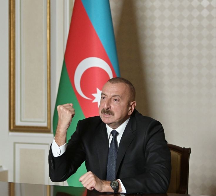 President Ilham Aliyev addresses the nation (PHOTO/VIDEO)