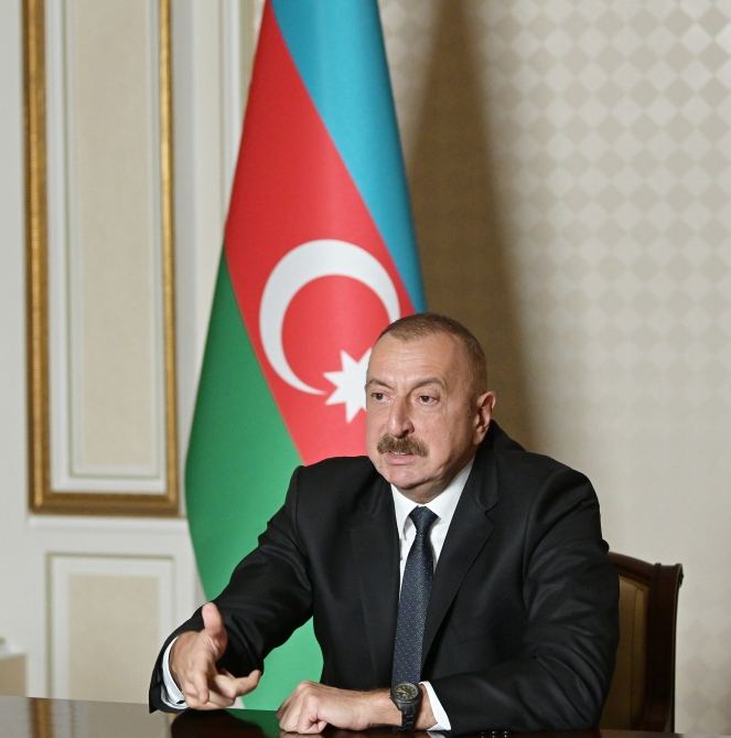 President Ilham Aliyev addresses the nation (PHOTO/VIDEO)