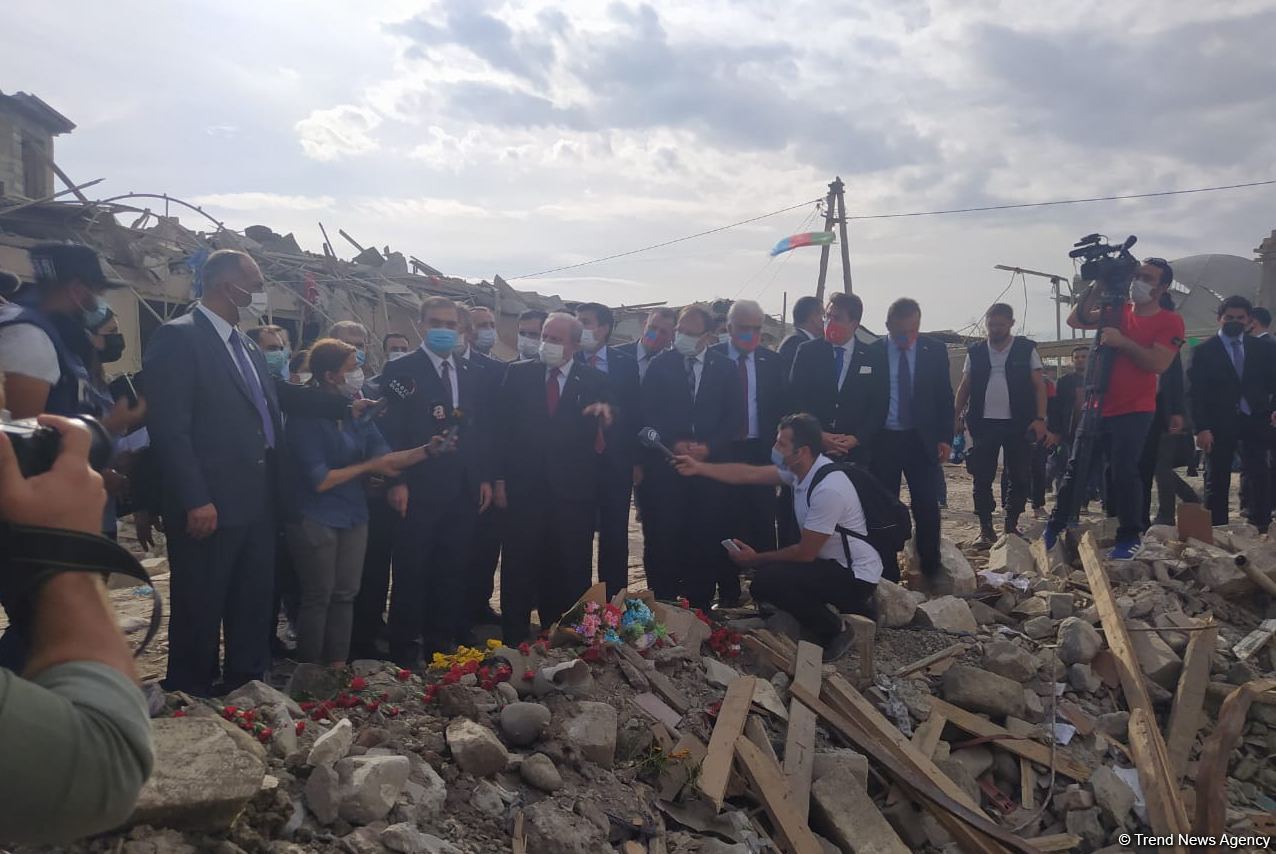 Speaker of Turkish Grand National Assembly visits Azerbaijan’s Ganja (PHOTO/VIDEO)