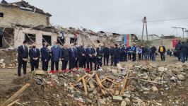 Azerbaijan to issue support for children who lost parents after Armenia's Ganja attack (PHOTO)