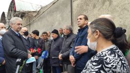Azerbaijan to issue support for children who lost parents after Armenia's Ganja attack (PHOTO)