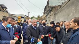 Azerbaijan to issue support for children who lost parents after Armenia's Ganja attack (PHOTO)