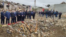Azerbaijan to issue support for children who lost parents after Armenia's Ganja attack (PHOTO)