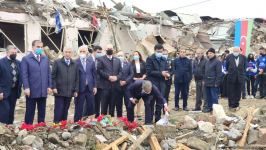 Azerbaijan to issue support for children who lost parents after Armenia's Ganja attack (PHOTO)