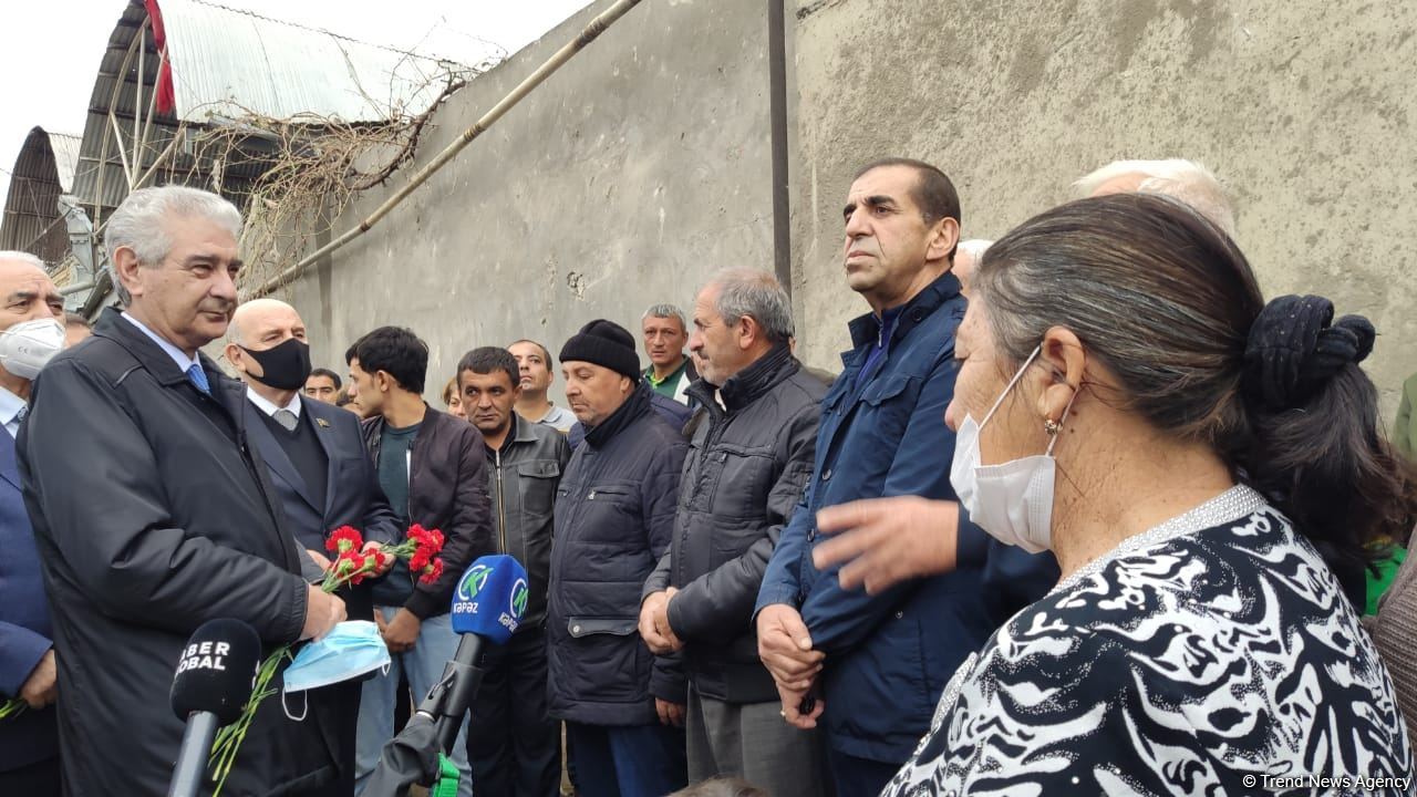 Azerbaijan to issue support for children who lost parents after Armenia's Ganja attack (PHOTO)