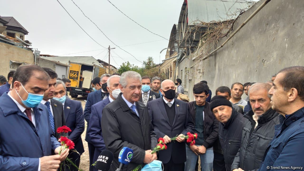 Azerbaijan to issue support for children who lost parents after Armenia's Ganja attack (PHOTO)