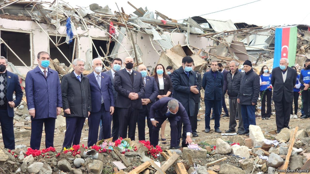 Azerbaijan to issue support for children who lost parents after Armenia's Ganja attack (PHOTO)