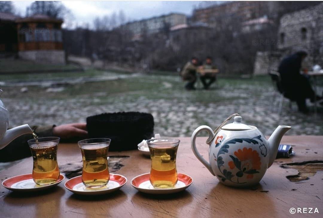Famous photographer says drinking tea in Shusha  - his 30-year old dream (Exclusive)