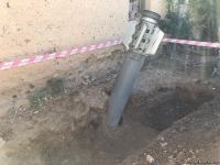 Unexploded missile on territory of Azerbaijan’s Goranboy (PHOTO)
