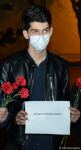 Teenagers honor memory of Russian citizen who died as result of Ganja shelling by Armenian Armed Forces (PHOTO)