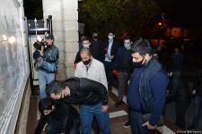 Teenagers honor memory of Russian citizen who died as result of Ganja shelling by Armenian Armed Forces (PHOTO)