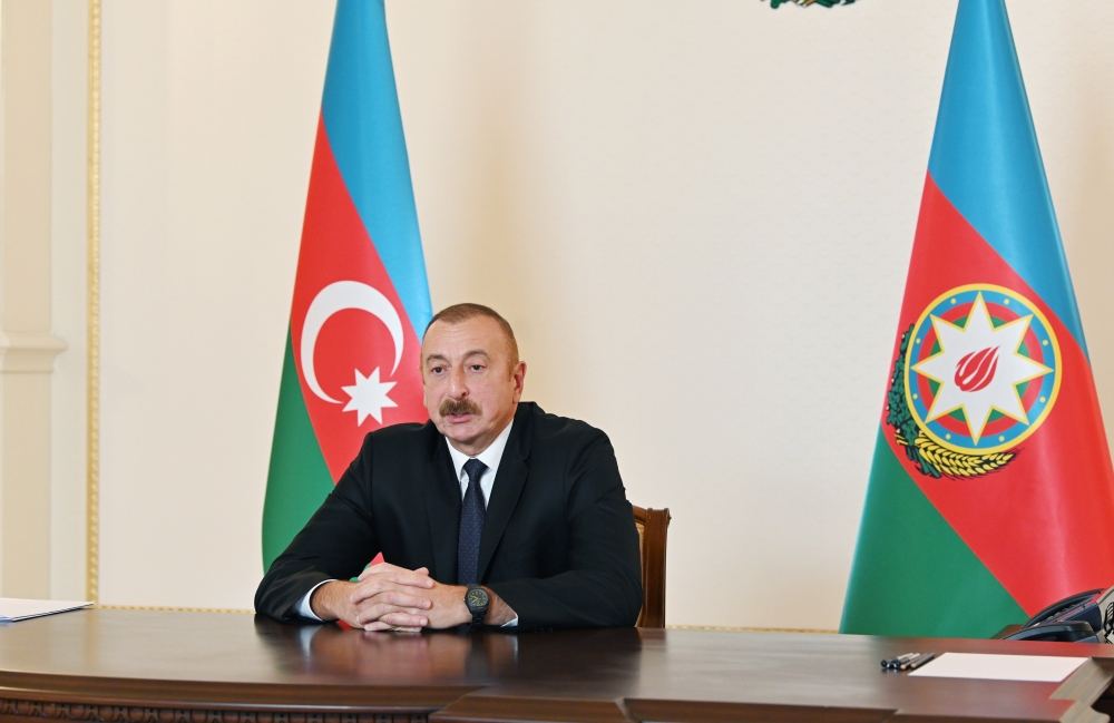 President Ilham Aliyev on political objectives of Armenian military attack on Azerbaijan