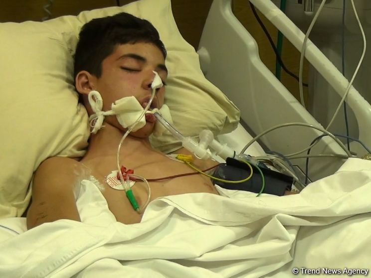 Assistant to Azerbaijani president talks teenager killed due to Armenian terror (PHOTO)