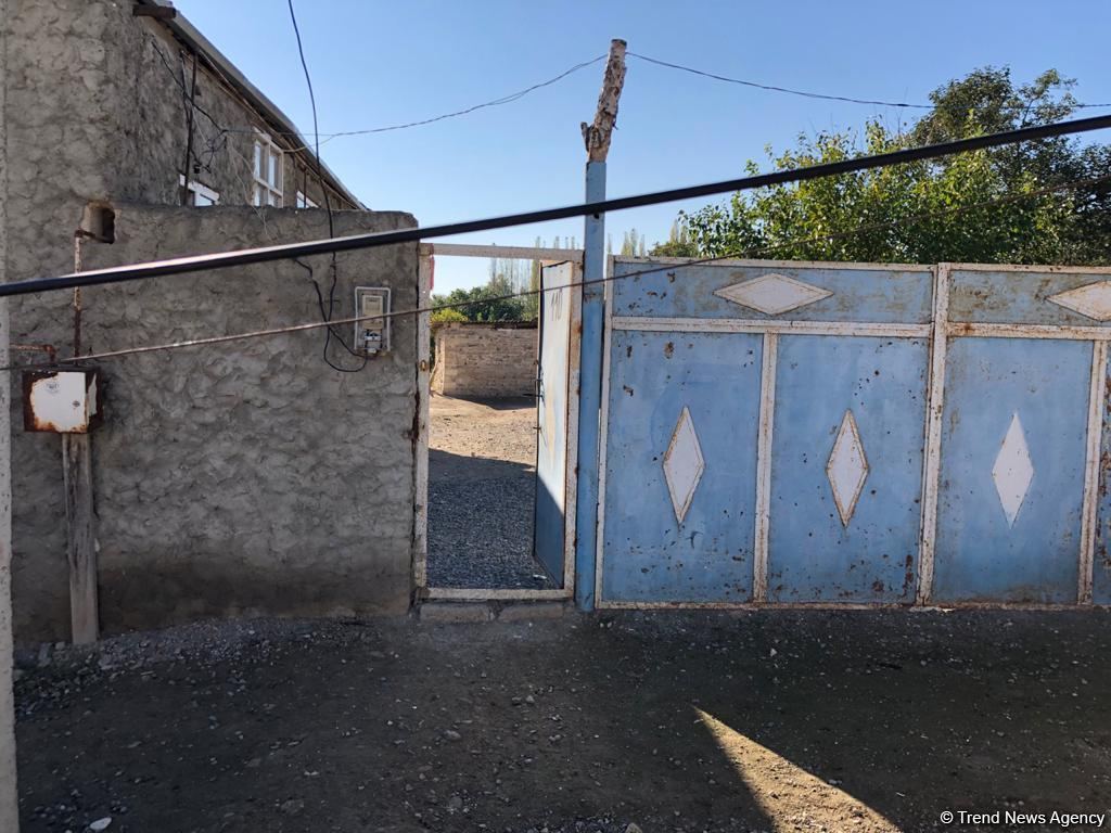 Unexploded missile on territory of Azerbaijan’s Goranboy (PHOTO)