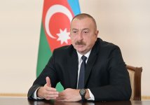 President Ilham Aliyev interviewed by Italian Rai 1 TV channel (PHOTO/VIDEO)