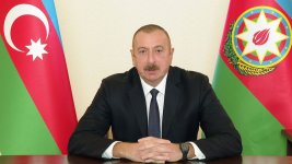 President Ilham Aliyev addresses the nation (PHOTO/VIDEO)