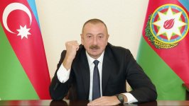 President Ilham Aliyev addresses the nation (PHOTO/VIDEO)