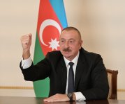 President Ilham Aliyev addresses the nation (PHOTO/VIDEO)