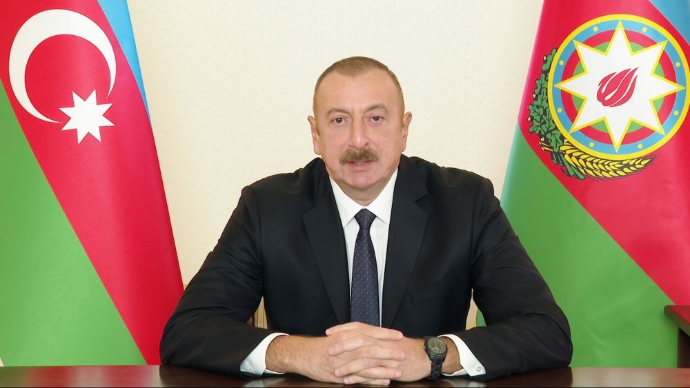 President Ilham Aliyev addresses the nation (PHOTO/VIDEO)