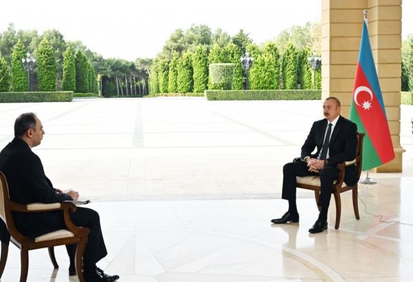 Chronicles of Victory: President Ilham Aliyev interviewed by Russian Interfax on October 27, 2020 (PHOTO/VIDEO)