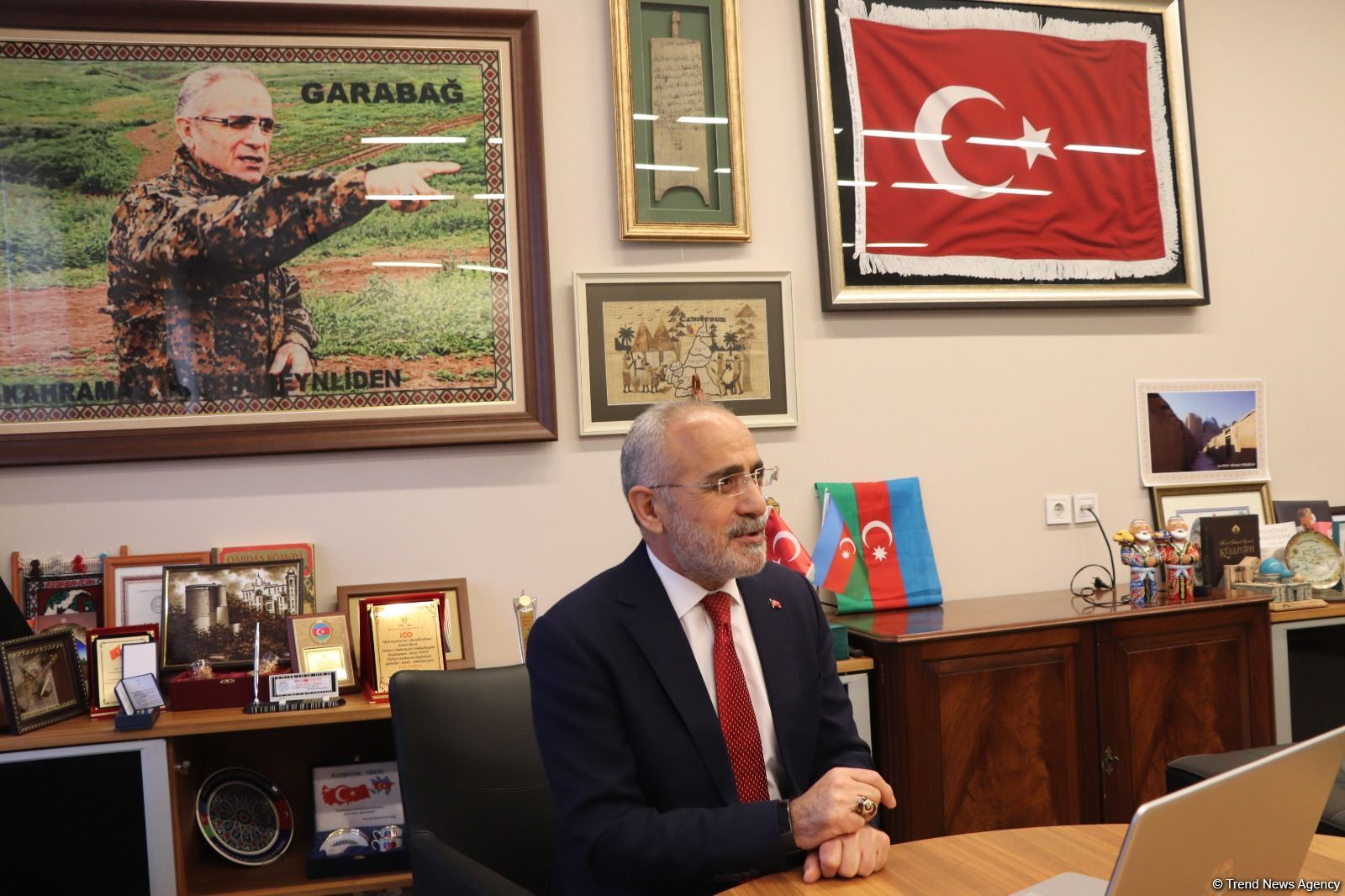 World will lose heavily from enmity with Turkey and Azerbaijan, Turkish top official on Trend's 'Baku-Istanbul' teleconference (PHOTO/VIDEO)
