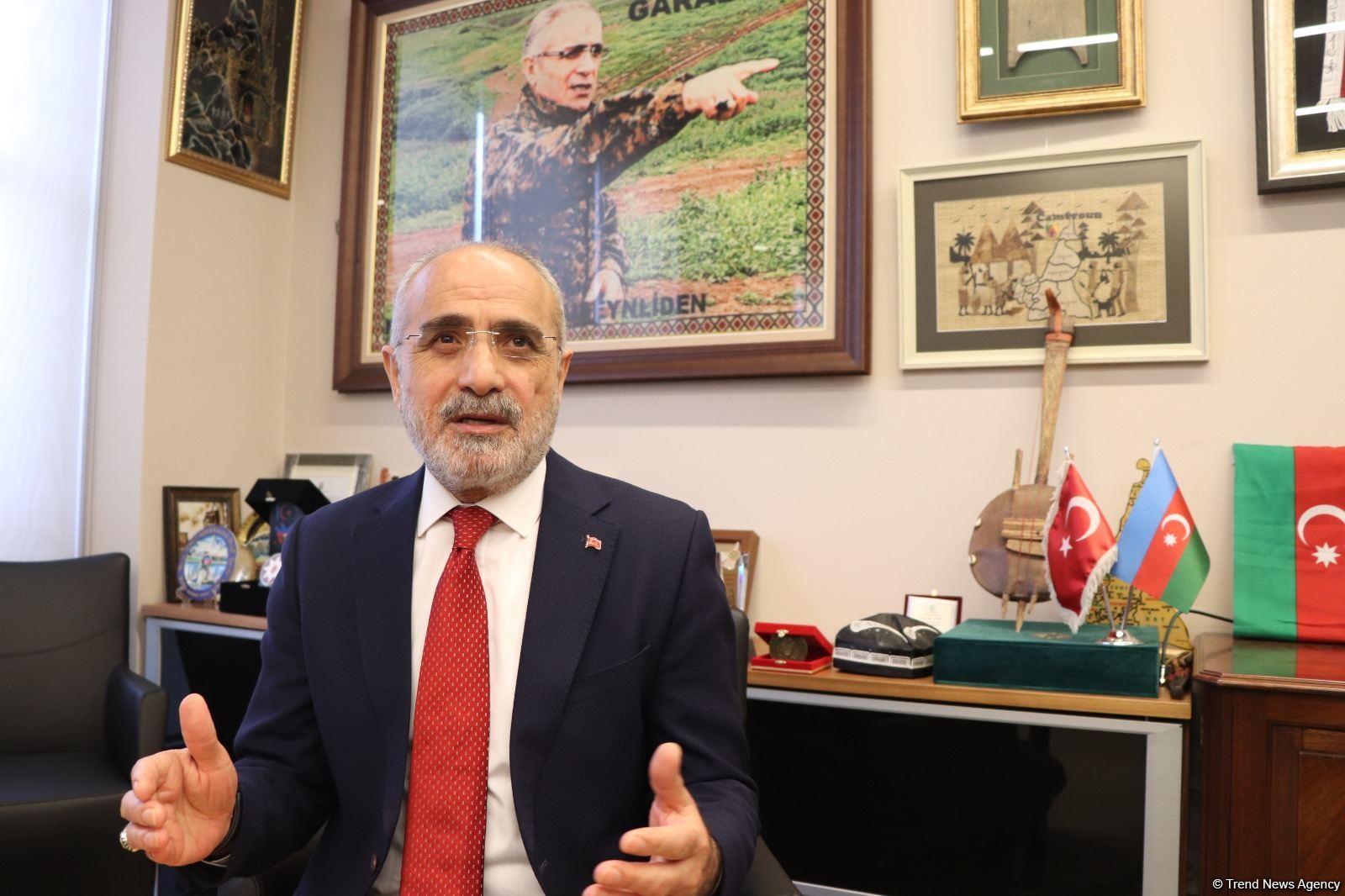 World will lose heavily from enmity with Turkey and Azerbaijan, Turkish top official on Trend's 'Baku-Istanbul' teleconference (PHOTO/VIDEO)