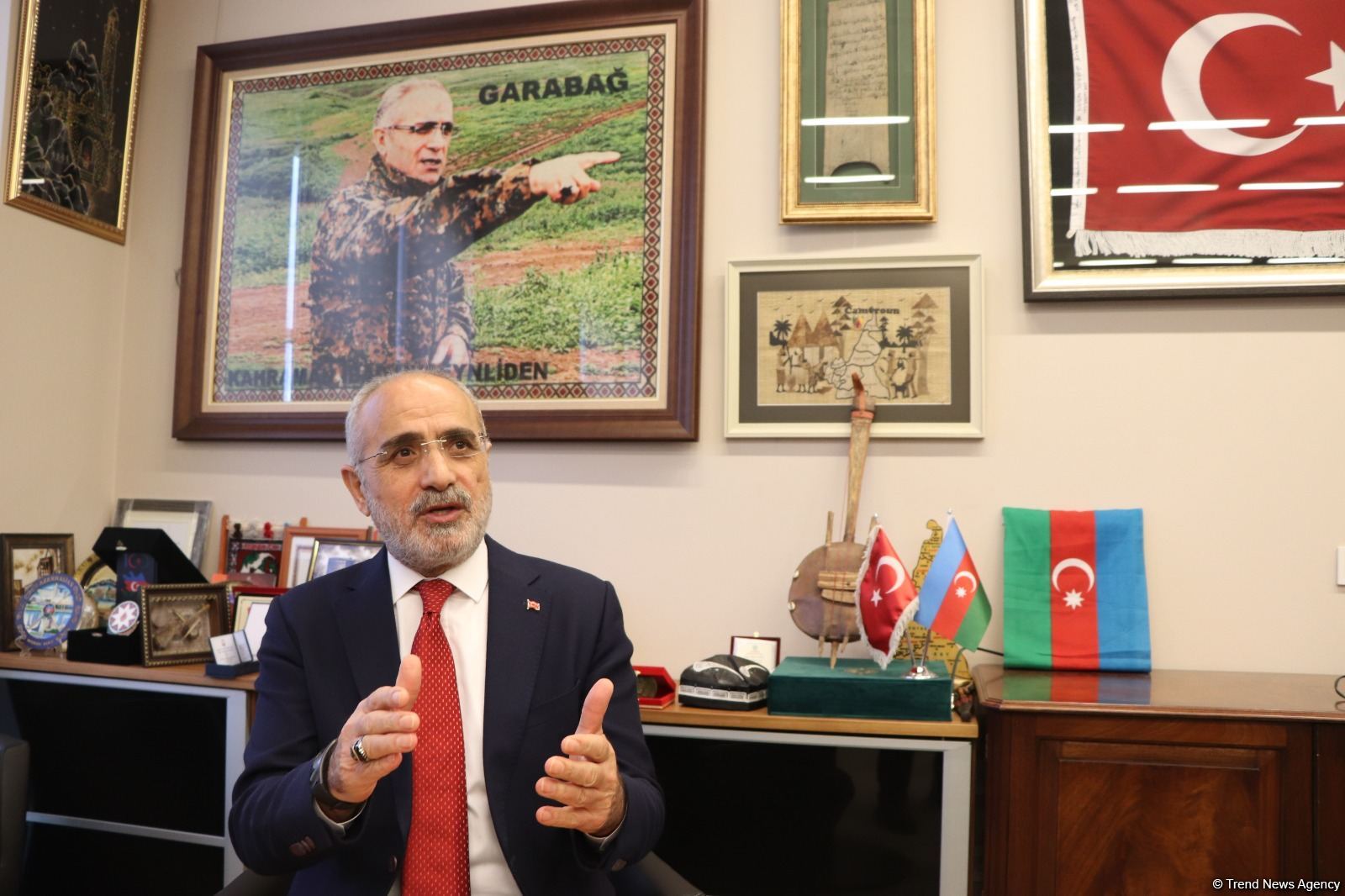 World will lose heavily from enmity with Turkey and Azerbaijan, Turkish top official on Trend's 'Baku-Istanbul' teleconference (PHOTO/VIDEO)