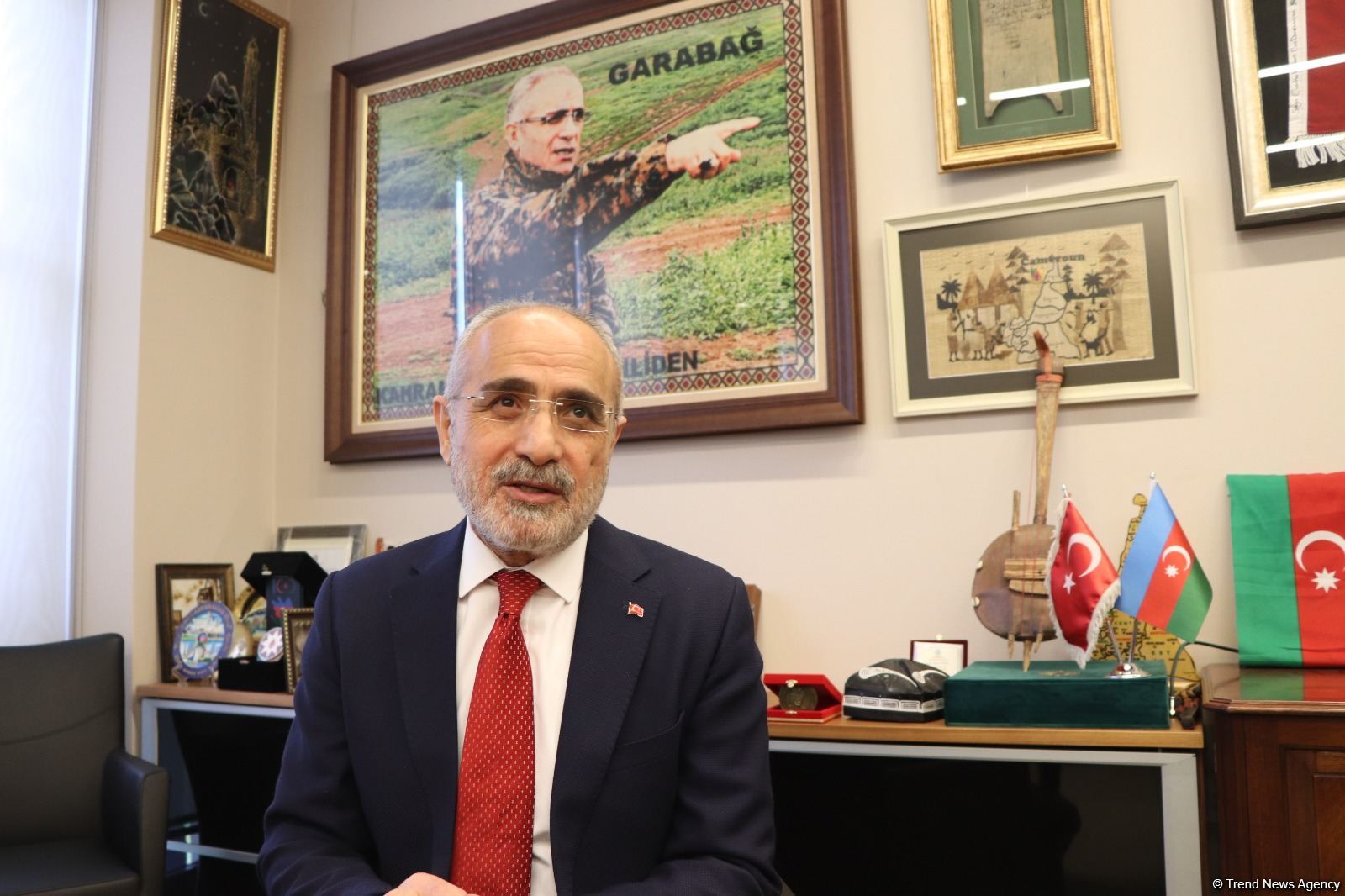 World will lose heavily from enmity with Turkey and Azerbaijan, Turkish top official on Trend's 'Baku-Istanbul' teleconference (PHOTO/VIDEO)