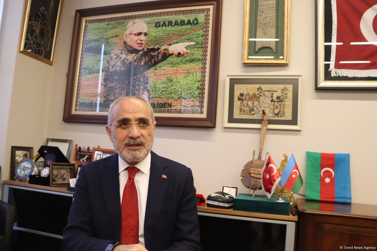 World will lose heavily from enmity with Turkey and Azerbaijan, Turkish top official on Trend's 'Baku-Istanbul' teleconference (PHOTO/VIDEO)
