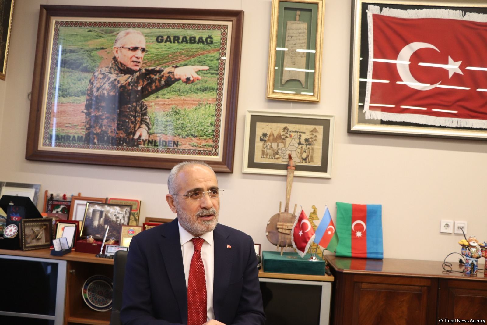 World will lose heavily from enmity with Turkey and Azerbaijan, Turkish top official on Trend's 'Baku-Istanbul' teleconference (PHOTO/VIDEO)